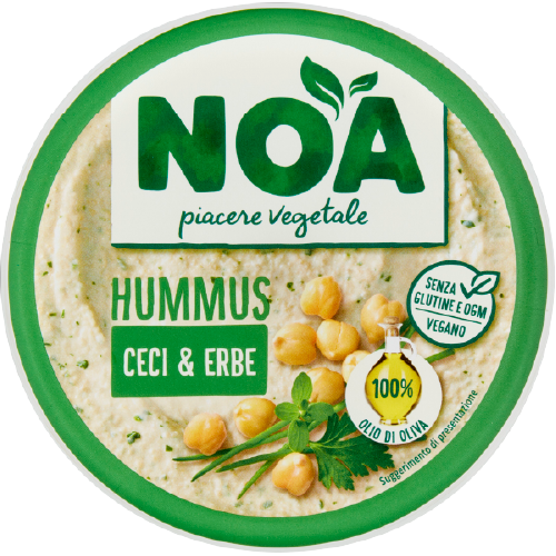 HOUMOUS AUX HERBES